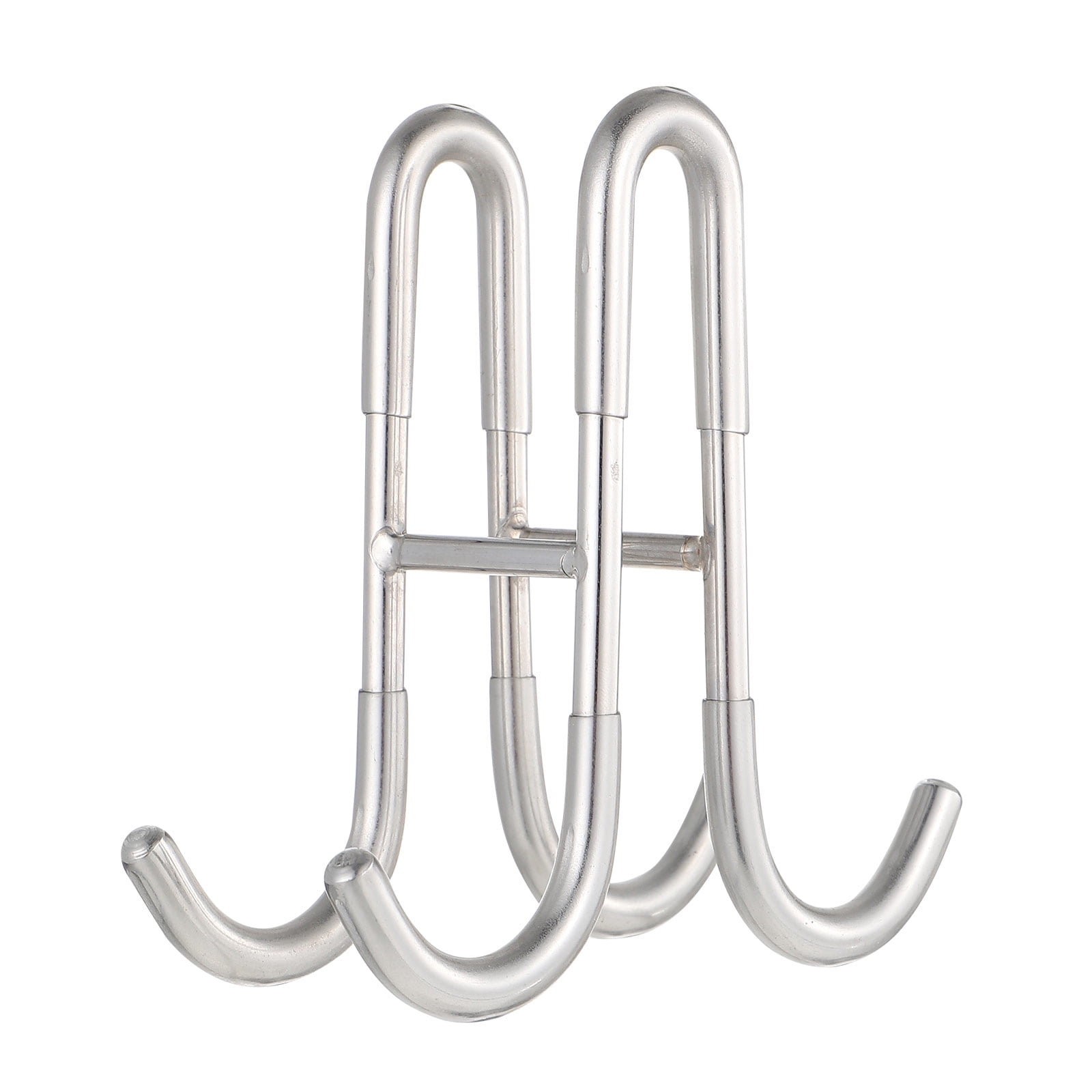 Bathroom Hook Organizer Hooks Door Towel Racks for Double Sided On The Glass Stainless Steel ...