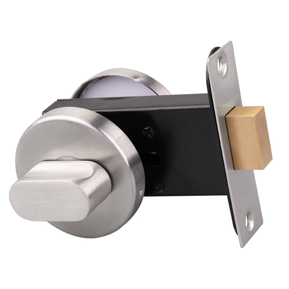 Bathroom Indicator Bolt Privacy Wc Toilet Door Lock Public Toilet