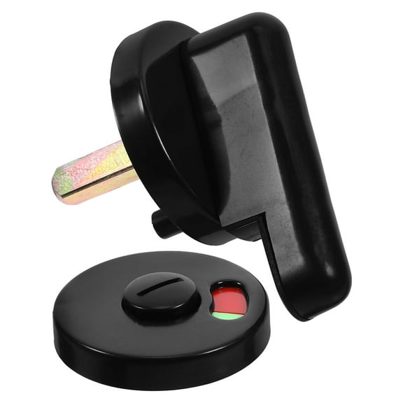 Bathroom Indicator Lock Door Handle Vacant Occupied Hotel Commercial Handles Keyless