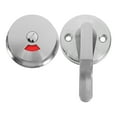 thumbnail image 1 of Bathroom Privacy Indicator Lock with Handle and Bolt - Secure Occupied/Vacant Status for Restroom Doors, 1 of 7