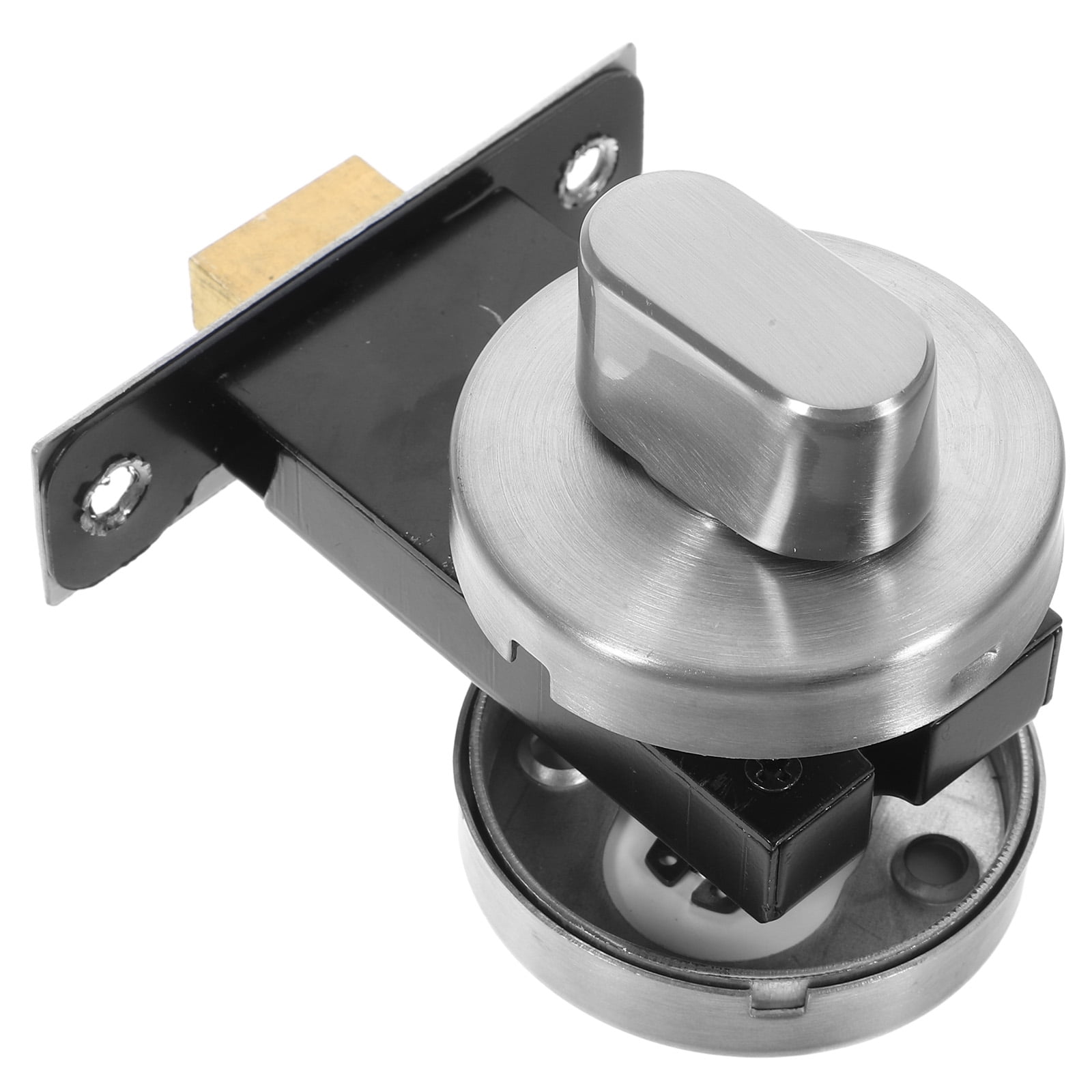 Bathroom Indicator Lock Stainless Steel Toilet Lock Partition Door Lock Toilet Lock Deadbolt ...