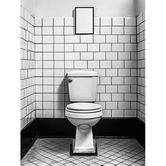 Bathroom Interior Decor Art Print/Canvas PaintingSuitable for Bathroom Restroom Lavatory Washroom Toilet Powder Room Hotel Bathroom Spa Bathroom Office Bathroom Master Bathroom Decor.