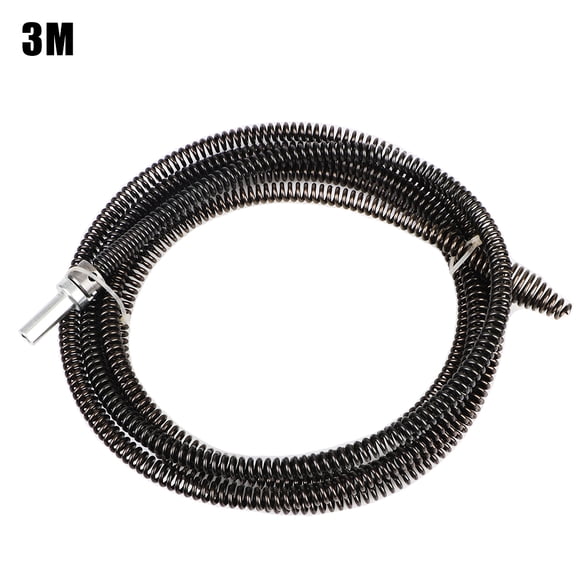 Bathroom Kitchen 1-3M Spring Pipe Sewer Unblocker Pipe Dredging Tool Sinks Basin Pipeline Clogged Remover Tools Drain Cleaner