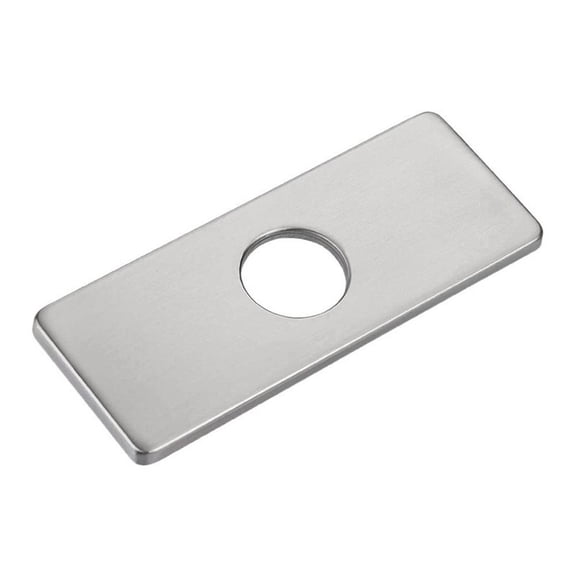 Bathroom and Kitchen Base Decorative Escutcheon Plate for Faucet Cover 155cm Hole Cover Stylish Tap Plate with Decorative Faucet Plate Enhancing Bathroom and Kitchen