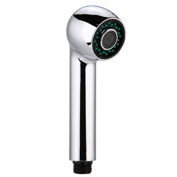 Bathroom & Kitchen Faucet Upgrade, Handheld Water Sprayer Chrome Plated G1/2" Showerhead