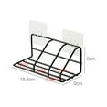 Bathroom Kitchen Shelf Adhesive Rack Organizer Storage Shower Wall
