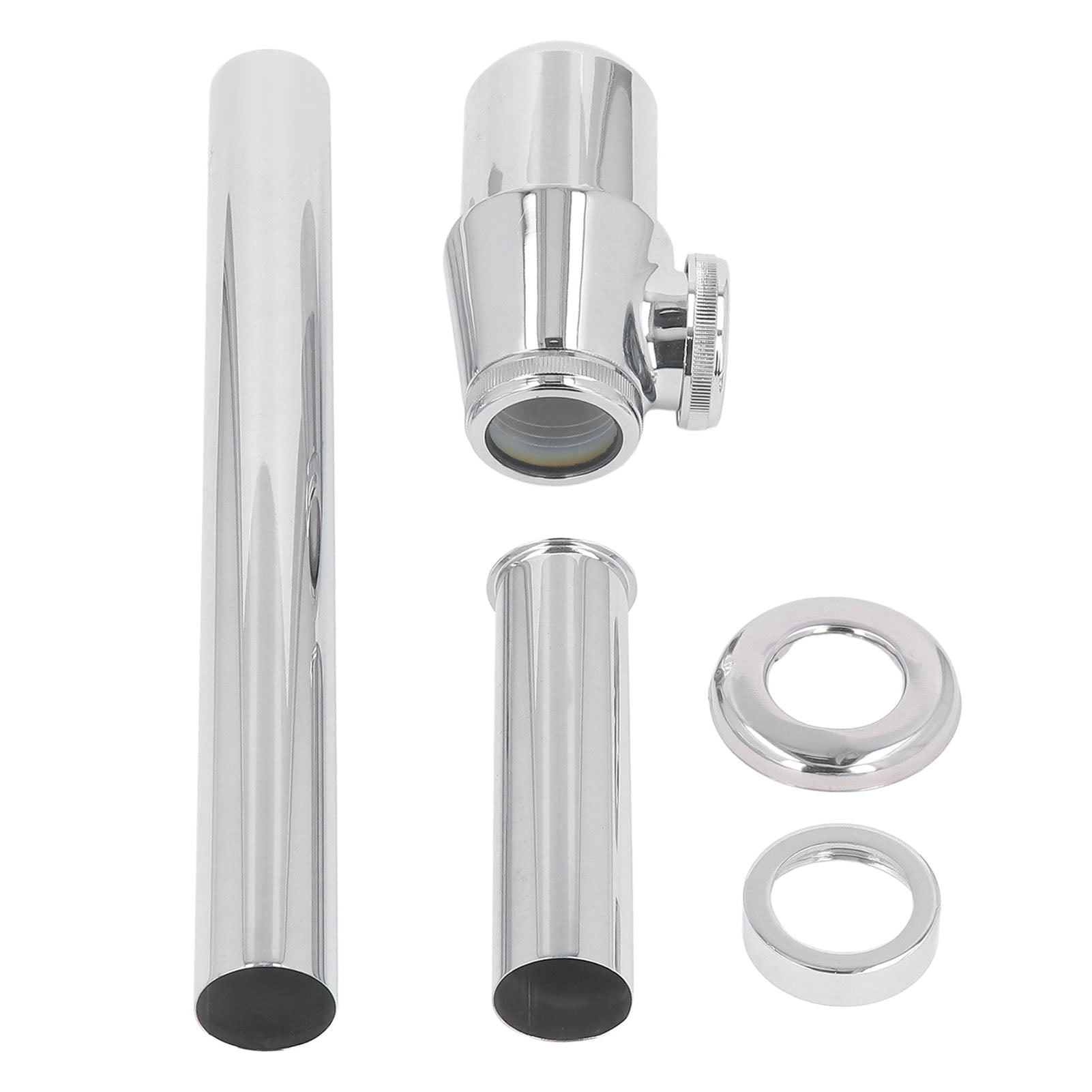 Bathroom & Kitchen Sink Drain Assembly Kit, Height Adjustable Slip Type ...