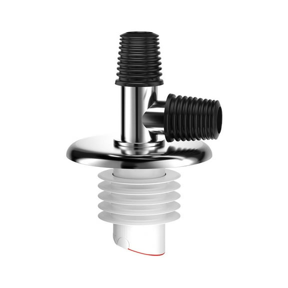 Bathroom Kitchen Water Drain Filter Floor Strainer Plug Sink Backflow Preventer Sewer Anti-Overflow for Anti-Odor Toilet