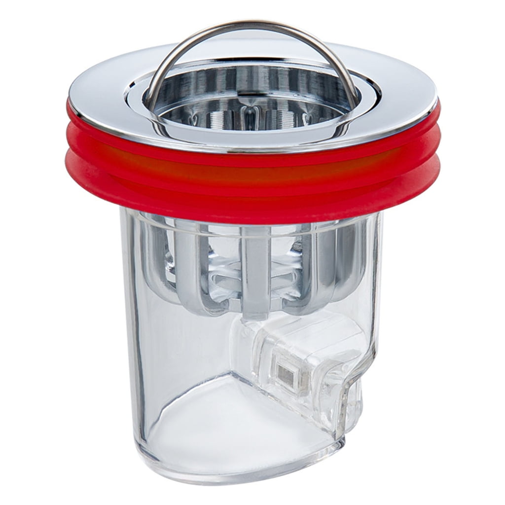 Bathroom Kitchen Water Drain Filter Floor Strainer Plug Trap Sink