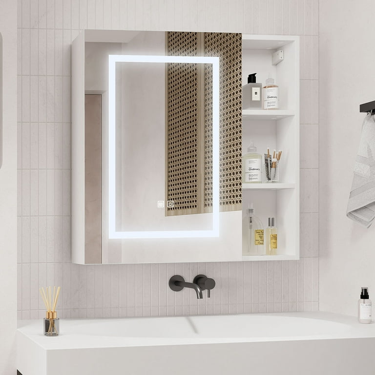 https://i5.walmartimages.com/seo/Bathroom-LED-Lighted-Medicine-Cabinet-with-Defogger-Wall-Mounted-Mirror-Cabinet-Storage-Organizer-with-Shelves-23-7-x-25-6_dbe17a5b-5f64-432d-81ef-37c136cd9e44.cf48f8a71e39aecb7e3533bbb92effa5.jpeg?odnHeight=768&odnWidth=768&odnBg=FFFFFF