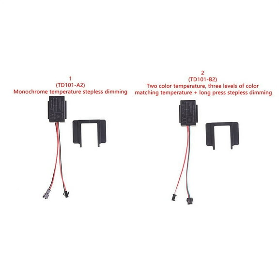 Bathroom LED dimmer 12-24V touch sensor touch inductive switch for mirror light