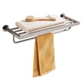 thumbnail image 1 of Bathroom Lavatory Towel Rack with Towel Bars, Wall Mounted Towel Holder, 1 of 7
