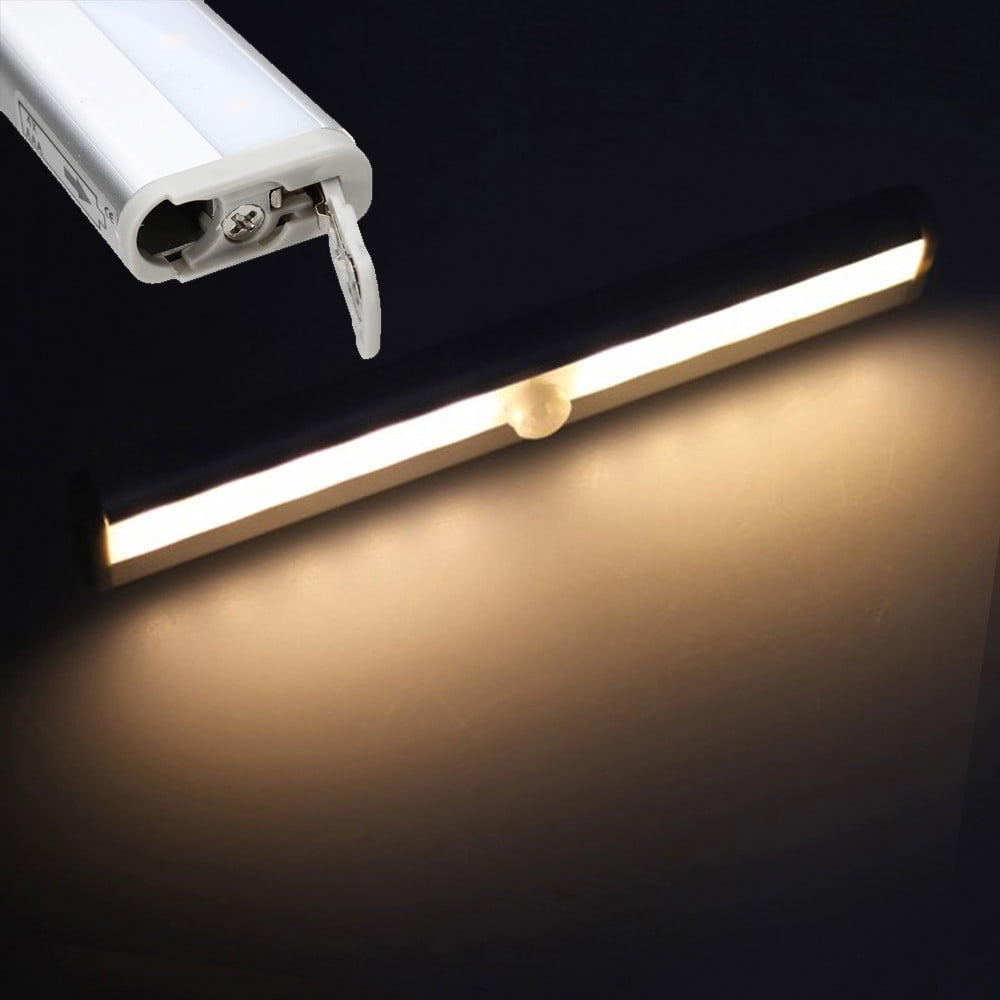 Bathroom Light Bulbs, Plastic Yellow Light Bulb, PIR Auto Motion Sensor Light Intelligent ...