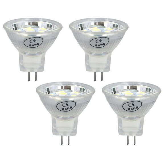 Bathroom Light Fixtures MR11 LED Bulb 3W 300lm Bulb with 9 Beads Double Pin Base for Spotlight Landscape Lamp