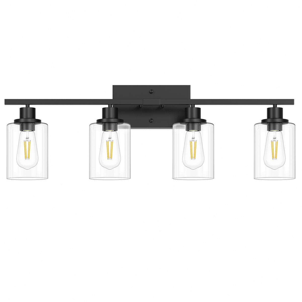 Bathroom Light Fixtures Modern LED Wall Sconce Lighting Fixture Bathroom Mirror Vanity Light, 4