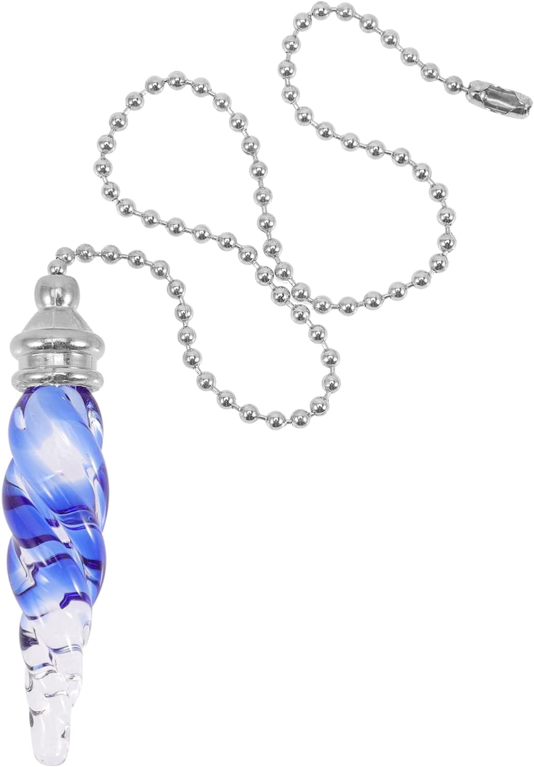 Bathroom Light Pull Cord Ceiling Fan Pull Chains Ornaments Glass