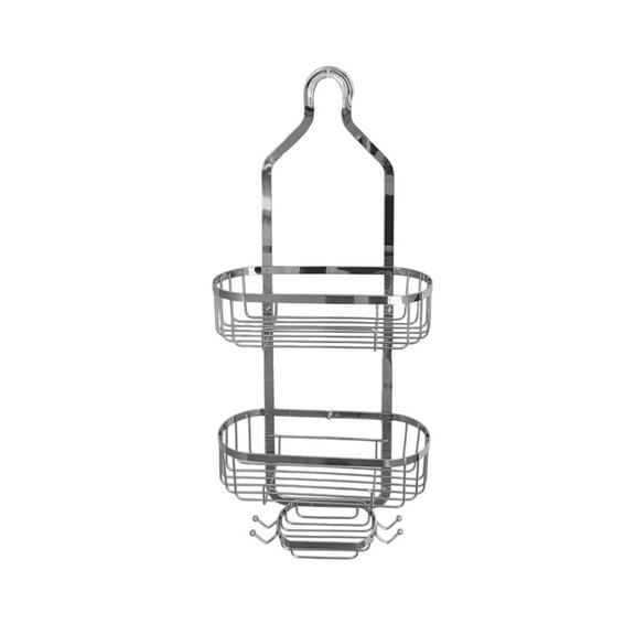 Bathroom Living Room Organizers and Storage Bathroom Shower Hanging Rack Shower Organizer Hanging 3 Tier With Soap Rack Towels Sponge Shower Rack Over Shower Head Easy to Assemble
