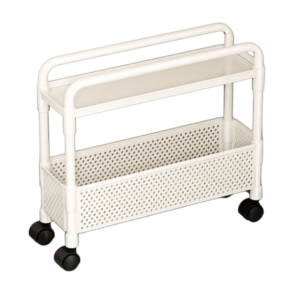 Bathroom Living Room Organizers and Storage Floor-standing Multi-Tier Kitchen Shelving Unit For Narrow Spaces Snack Storage For Living Room And Bedroom Easy to Assemble Shelving Unit