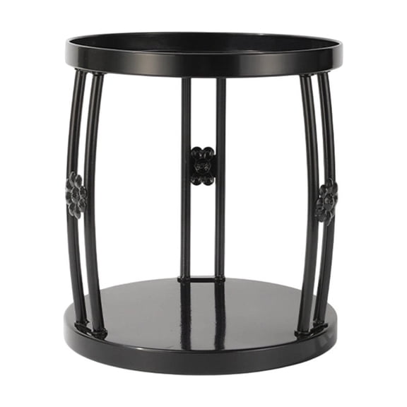 Bathroom Living Room Organizers and Storage Wrought Iron Plants Stand And Multi-purpose Coffee Table Storage Rack And Living Room Floor-standing And Two-Tier Balcony Plants And Display Shelf