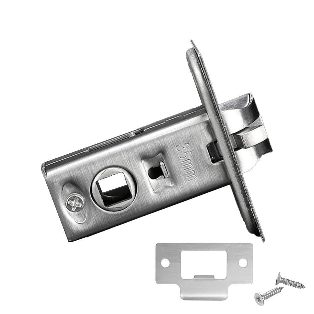 Bathroom Lock Body Single Tongue Lock 35mm 40mm 45mm 50mm Stainless ...