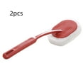 Bathroom Long Christmas Clearance Handle Sponge Brush Wall Cleaning