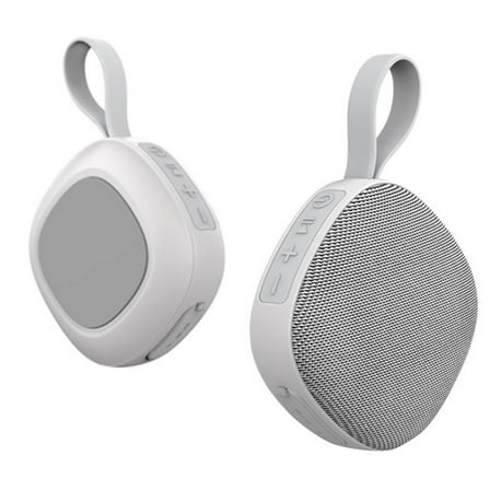Bathroom Magnetic Speaker IP X6 Waterproof Wireless Speaker Portable Mini Bluetooth Speaker Sound Box