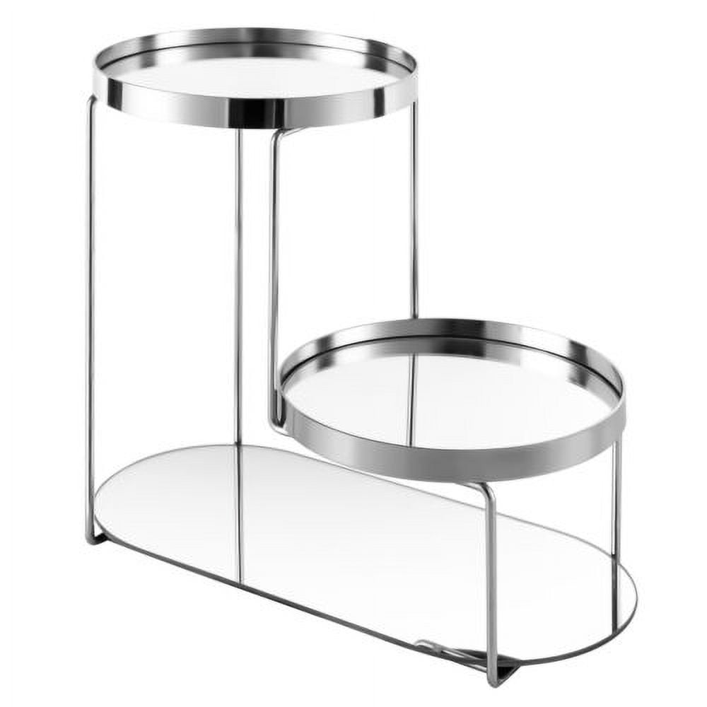 Bathroom Makeup Organizer Countertop 3 Tier Cosmetics Storage Display