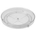 thumbnail image 1 of Bathroom Makeup Rotation Rack Kitchen Seasoning Condiment Pot Tray Container, 1 of 6