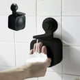 thumbnail image 1 of Bathroom Manual Soap Dispenser, Wall-Mounted No-Punch Suction Cup Plastic Dispenser, Easy to Use, Convenient for Bathroom and Kitchen, 1 of 7
