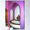 thumbnail image 1 of Bathroom Marrakesh 1 Poster Wall Art, Modern Wall Decor For Living Room Bedroom, 12x18 UNFRAMED, 1 of 3