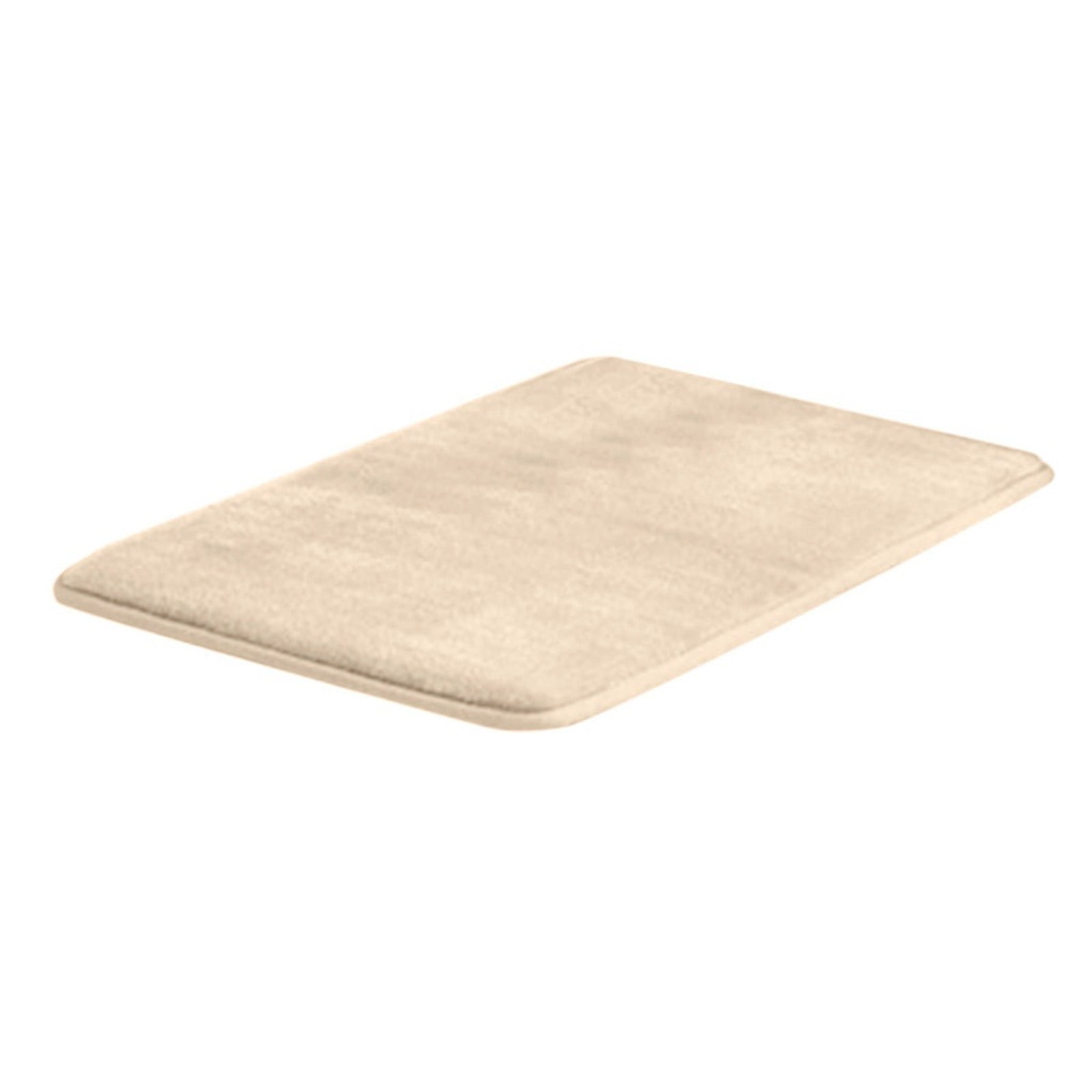 Bathroom Mat, Coral Wool Sponge Carpet Extra Absorbent Water Quick ...