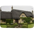 thumbnail image 1 of Bathroom Mat Door Rugs Floor Mat Bathroom Carpet Super Cozy Beautiful Upper Class Cottage Print Decorative&nbsp;Indoor Outdoor 23.6x15.7 inch Carpet Runner, 1 of 4