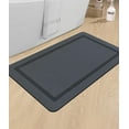 thumbnail image 1 of Bathroom Mat Rugs Large 48x20, Ultra Thin Magic Mat Bathroom Rug Non Slip Bath Rugs Quick Dry Absorbent Bath Mats for Bathroom Floor, (Dark Green, 48"x20"), 1 of 6