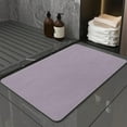 thumbnail image 1 of Bathroom Mat, Super Absorbent Non-Slip Floor Mat, Diatomaceous Earth Quick Dry Rug for Bathroom Sink Kitchen Door, Easy Clean PVC Mat, 1 of 5