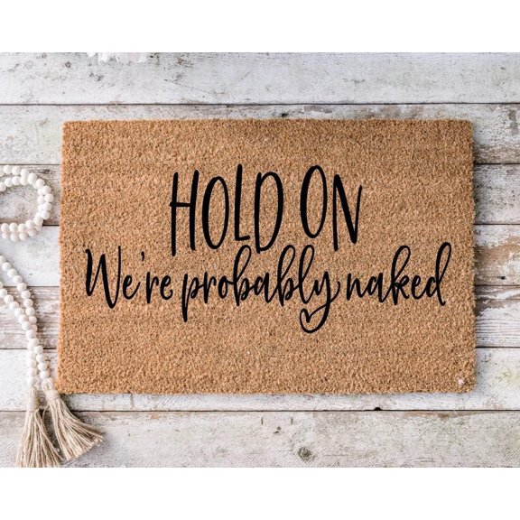 Bathroom Mats Hold on We're Probably Non-Slip Backing Entrance Mats Low Profile Entrance Door Mats 17 30 inch.