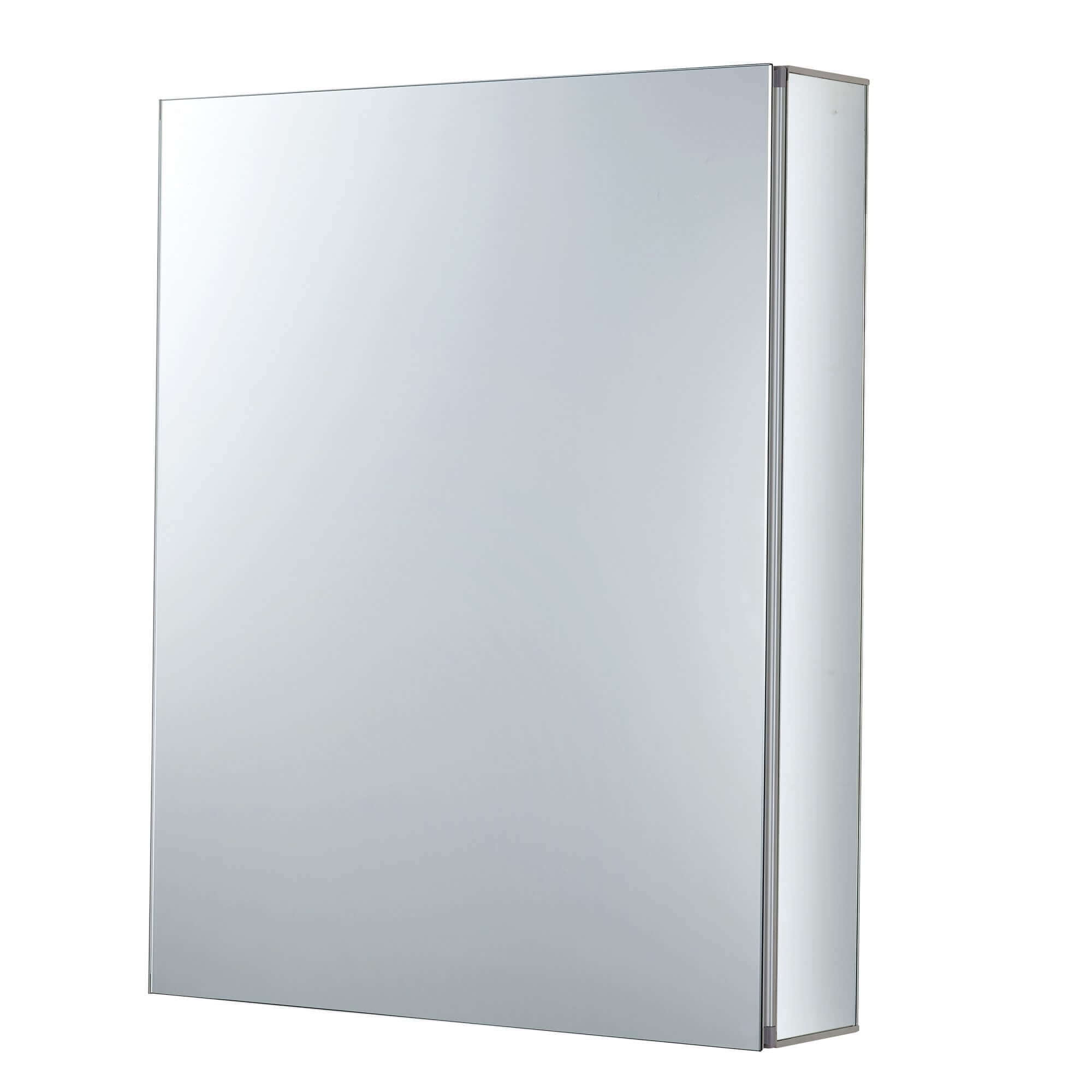 Recess Mirror, Aluminum