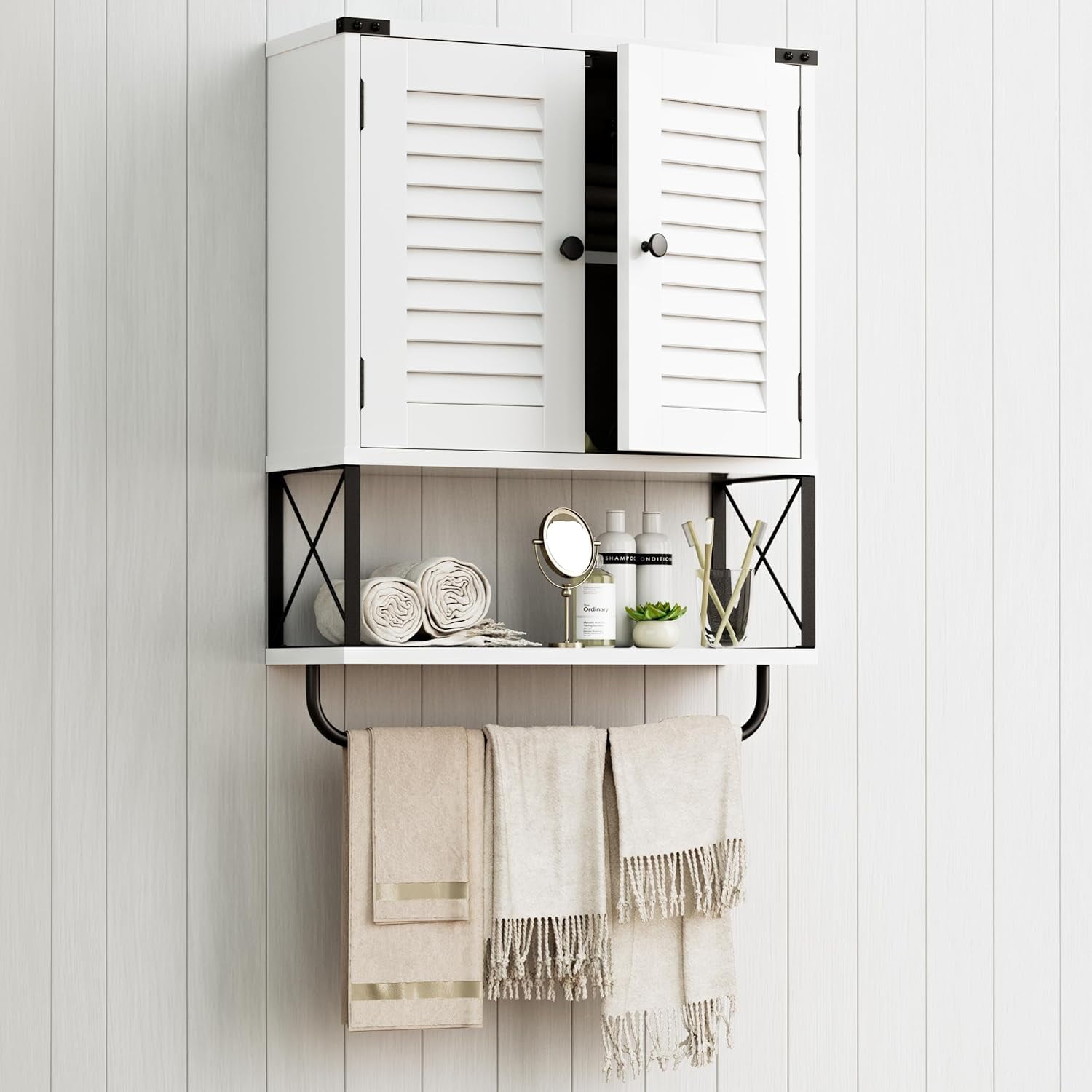 Bathroom Medicine Wall Cabinet - Bathroom Hanging Storage Cabinets with ...
