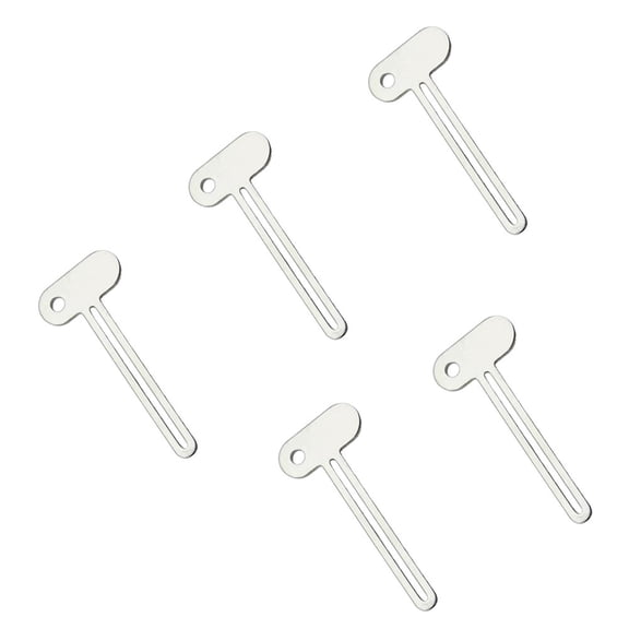 Bathroom Metal Tube Squeezer Toothpaste Dispenser 79*2Mm Waste Reduction Versatile Usage Comfortable Grip Compact