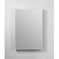 thumbnail image 1 of Bathroom Mirror Boffi 24" Matte White Modern Style, 1 of 4