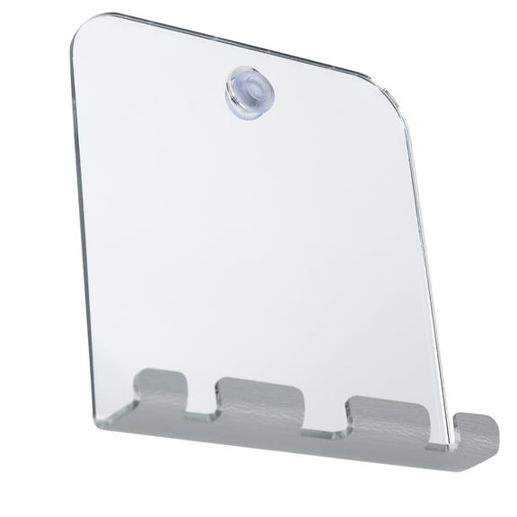 Bathroom Mirror, Fogless Bathroom Shaving Mirror Shatterproof Mirror Anti-Fog Shower Mirror For Salon For Home