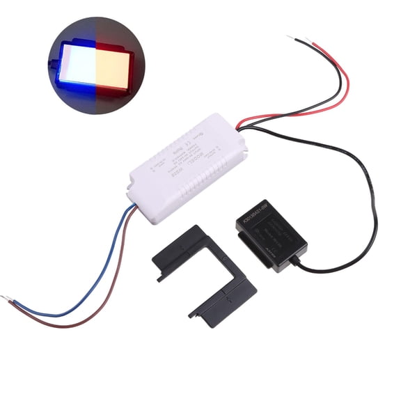 Bathroom Mirror Light Isolated for Touch Switch Mirror Dedicated for Touch ON/Of