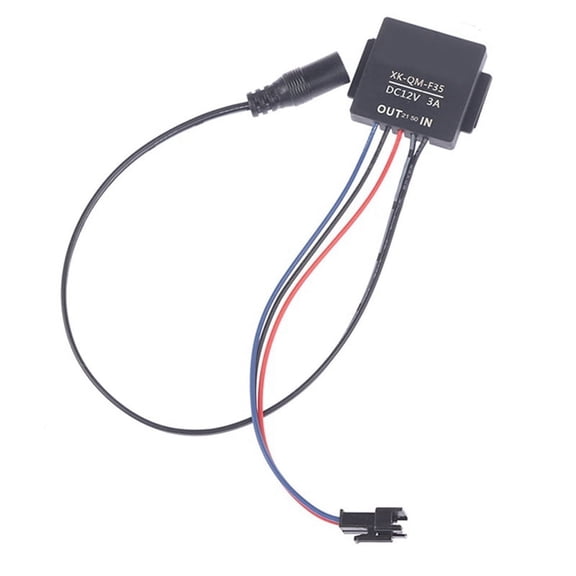 Bathroom Mirror Touch Sensor Switch, 5-12V DC, Two Colors, Stepless Dimmer