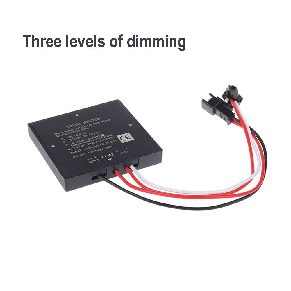 Bathroom Mirror Touch Sensor Switch Suitable For LED Light Smart Home