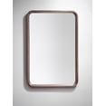 thumbnail image 1 of Bathroom Mirror Vela 24" Chestnut Oak Modern Style, 1 of 3
