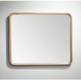 thumbnail image 1 of Bathroom Mirror Vela 36" Whitewash Oak Modern Style, 1 of 4