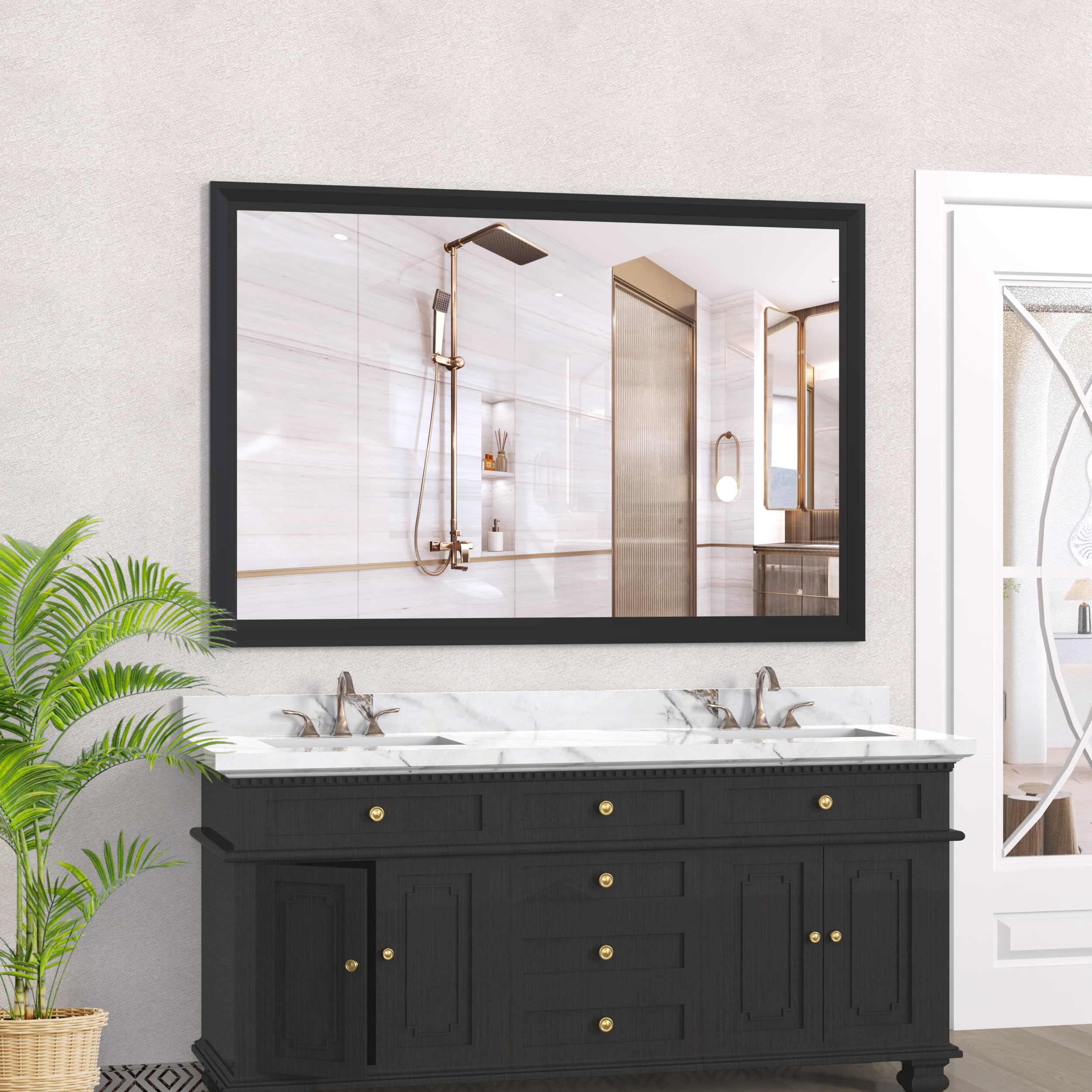 TOMOO 　Mirrors 　XL Bathroom Mirrors 60