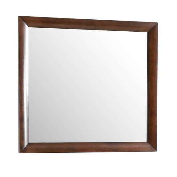 Bathroom Mirrors, Marilla G1525-M Mirror , Cappuccino, Wall Mounted Bathroom Mirrors, Frameless Bathroom Mirrors,