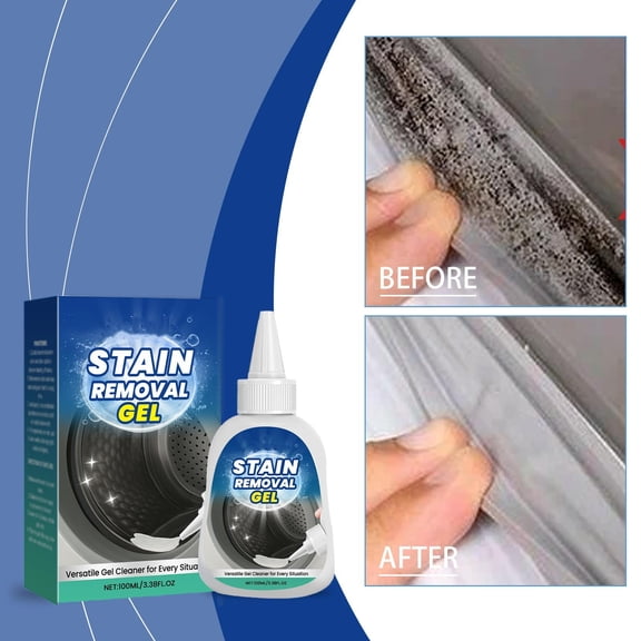 Bathroom Mold and Mildew Remover 100ml for Tile Grout, Washing Machine Rubber Seals, Toilet and Kitchen – Oxidation Cleaner for Stubborn Stains and Odor Removal