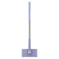 Bathroom Mop Portable Flat Dust Mop with Rotating Heads Lightweight