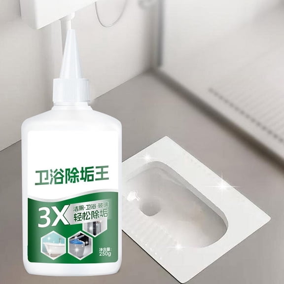 Bathroom Multi-Purpose Cleaner, Heavy Duty Tile & Tub Cleaner, Mildew Stain Remover, Mild Non-Irritating Formula, Grout & Caulk Whitener